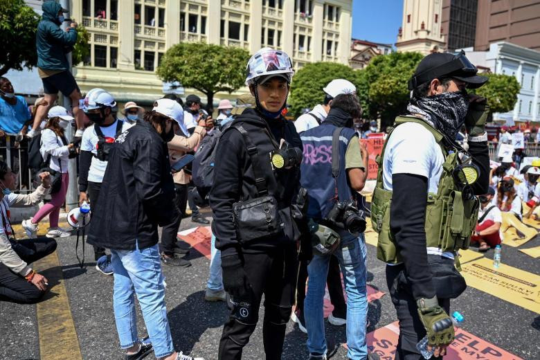 Paing bị bắt hồi tháng 4/2021.