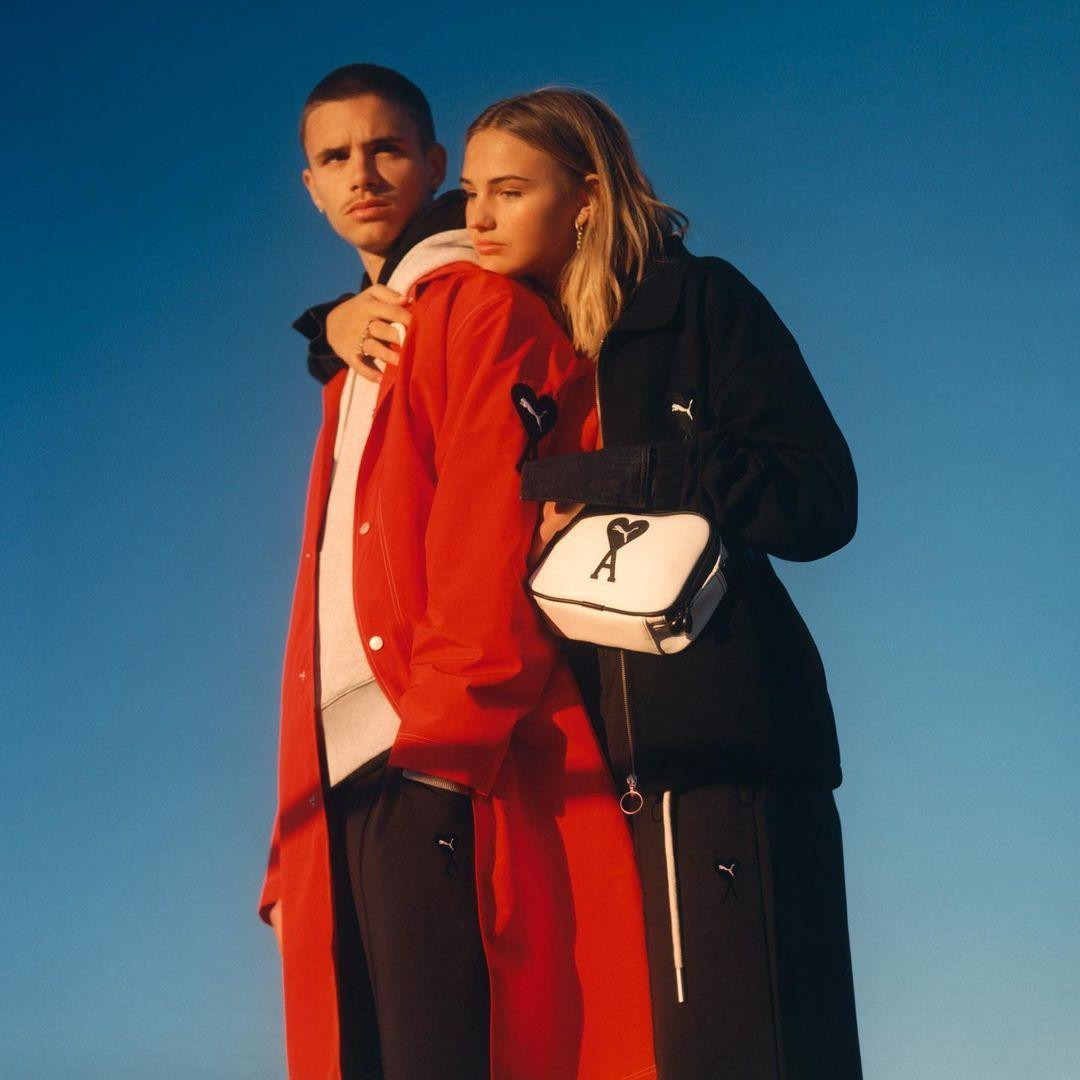 Romeo đang cùng bạn gái phát triển sự nghiệp người mẫu.