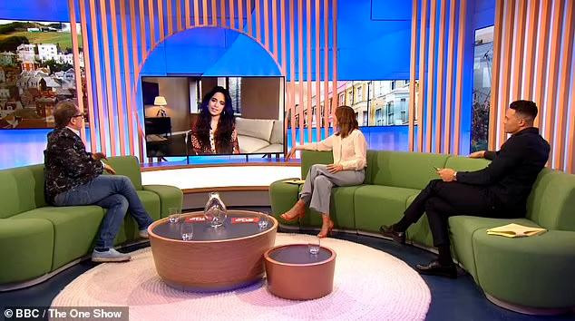 Camila Cabello làm khách mời trong chương trình “The One Show”.