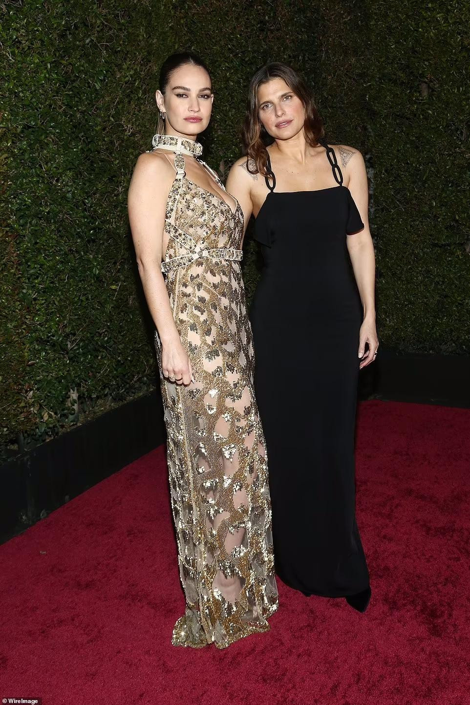 Lily và Lake Bell - nữ đạo diễn của "Pam &amp; Tommy".