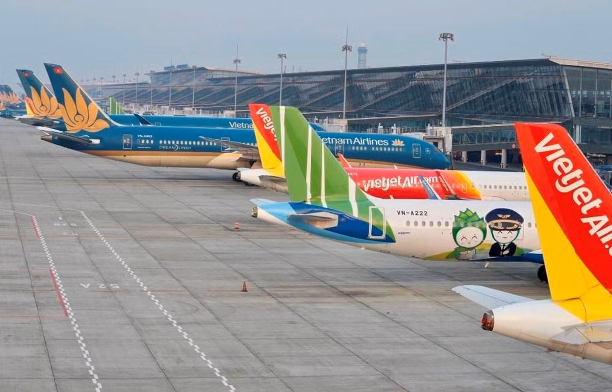Các hãng hàng không Việt Nam đã sẵn sàng các phương án chuyến bay đưa công dân Việt Nam tại Ukraine về nước.