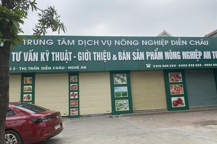 Trung tâm dịch vụ nông nghiệp huyện Diễn Châu.