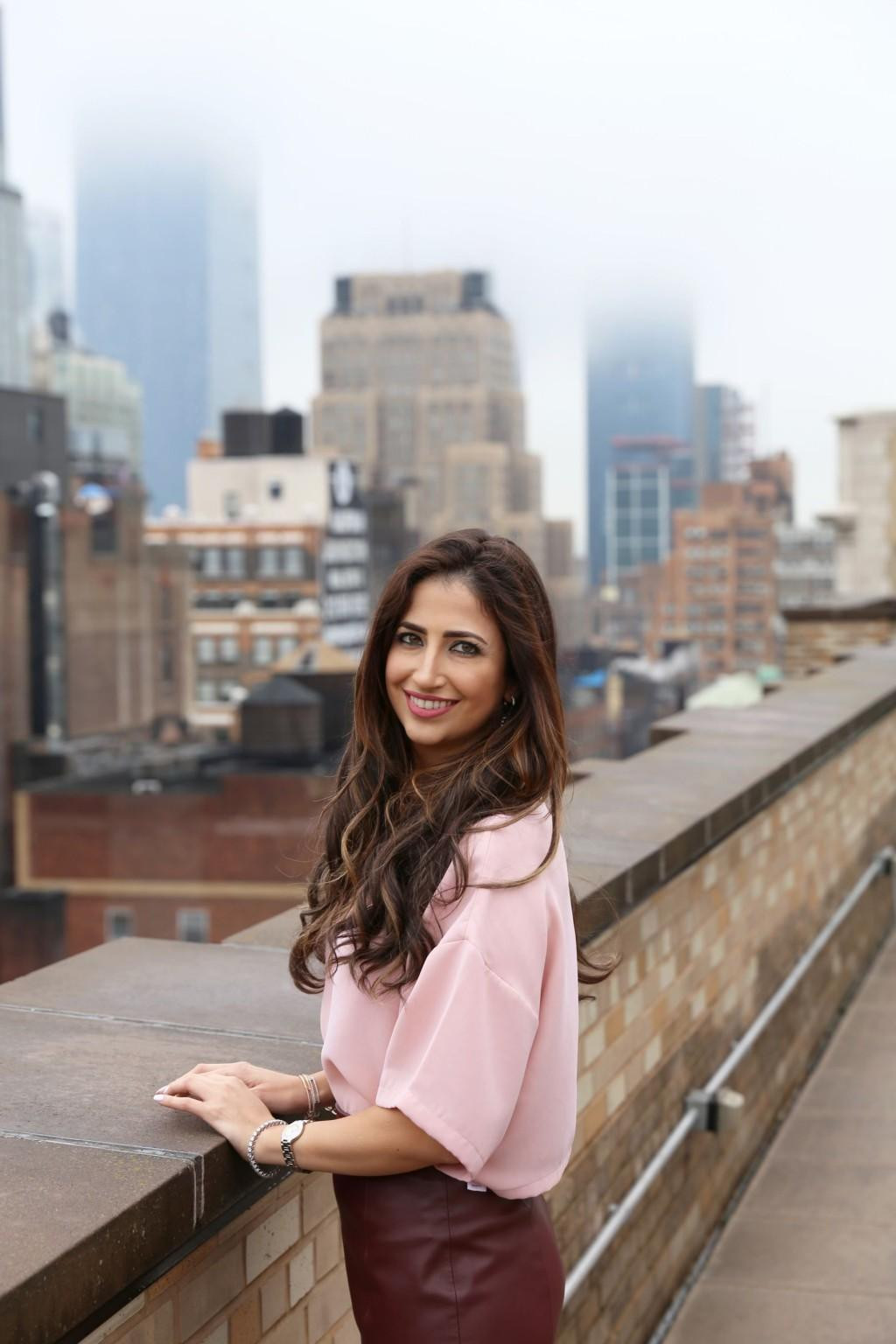 Chagit Leviev - Giám đốc điều hành của Tập đoàn Leviev Mỹ.