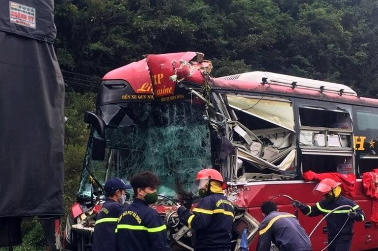 Hiện trường vụ tai nạn (Ảnh: CACC). Hiện trường vụ tai nạn (Ảnh: CACC).