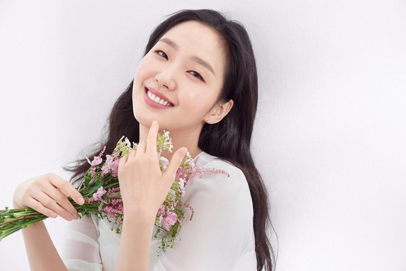 5. Kim Go Eun: Bạn gái tin đồn của Lee Min Ho có hơn 109.000 phiếu bầu.