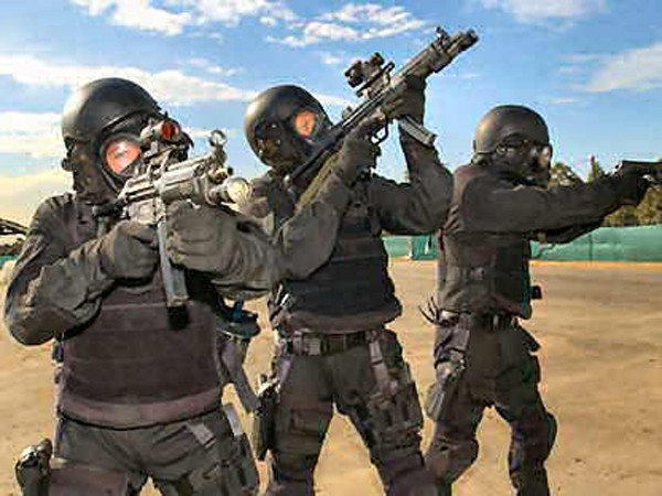 Đặc nhiệm Hải quân Anh SAS Ảnh: Martin Frost