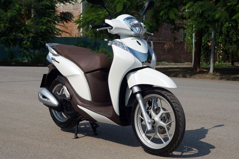 Honda SH Mode với động cơ eSP. Honda SH Mode với động cơ eSP