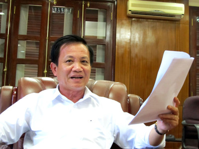 Ông Trần Thọ. ẢNH: Nam Cường