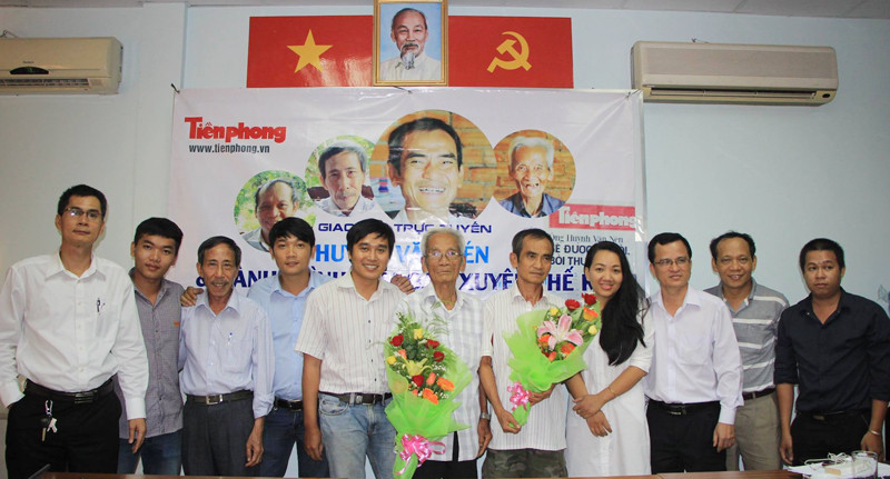 Giao lưu trực tuyến: 'Huỳnh Văn Nén – Hành trình giải oan xuyên thế kỷ' ảnh 87