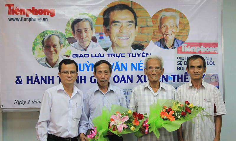 Giao lưu trực tuyến: 'Huỳnh Văn Nén – Hành trình giải oan xuyên thế kỷ' ảnh 1