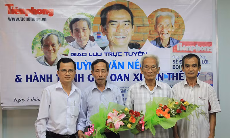Giao lưu trực tuyến: 'Huỳnh Văn Nén – Hành trình giải oan xuyên thế kỷ' ảnh 1