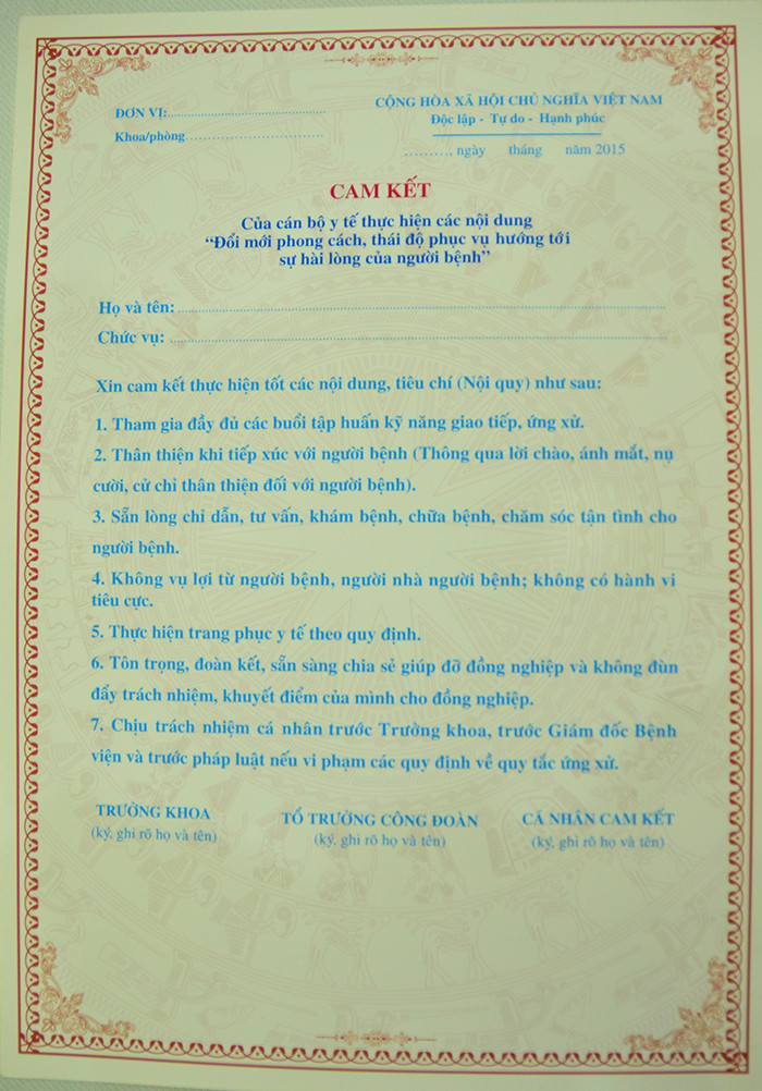 GIAO LƯU TRỰC TUYẾN: Ngành y đổi mới để người bệnh hài lòng ảnh 53