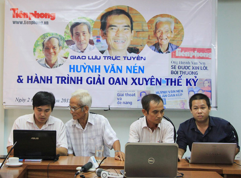 Giao lưu trực tuyến: 'Huỳnh Văn Nén – Hành trình giải oan xuyên thế kỷ' ảnh 57