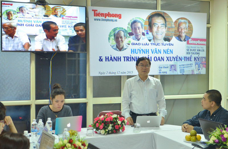 Giao lưu trực tuyến: 'Huỳnh Văn Nén – Hành trình giải oan xuyên thế kỷ' ảnh 2