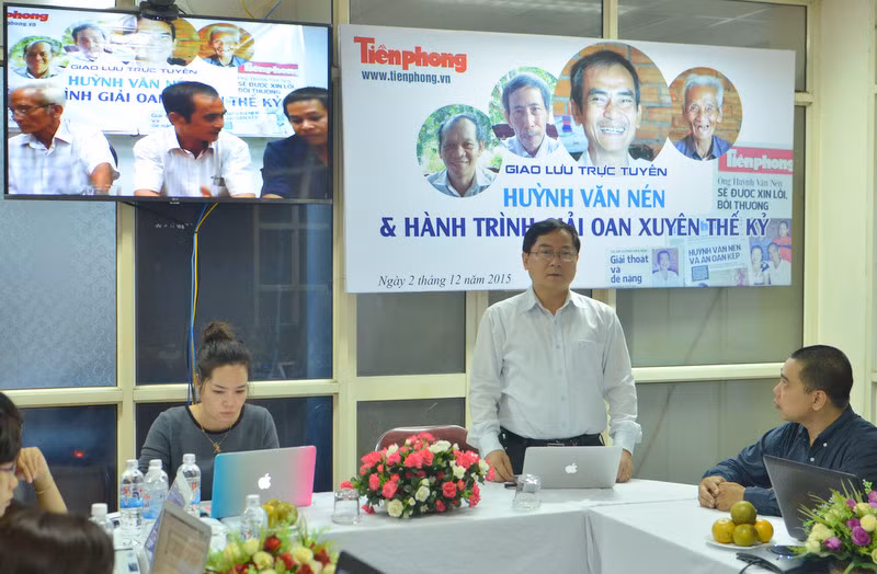Giao lưu trực tuyến: 'Huỳnh Văn Nén – Hành trình giải oan xuyên thế kỷ' ảnh 2