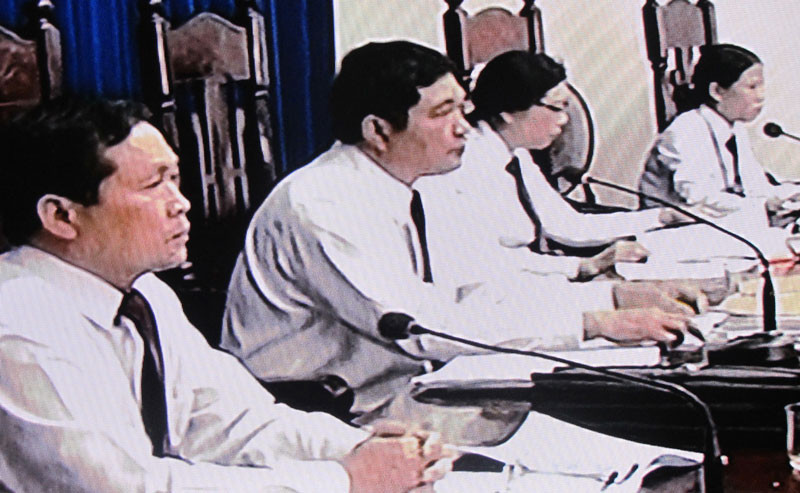 Hội đồng xét xử phúc thẩm