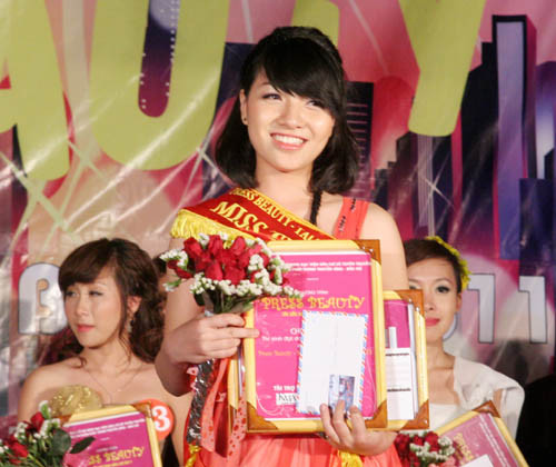 Miss Thân thiện Nguyễn Thu Trang