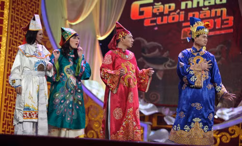 Các Táo lên thiên đình chầu Ngọc Hoàng được một phen mắt tròn mắt dẹp trước sự thay đổi của Nam Tào