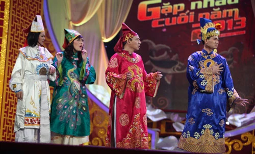 Các Táo lên thiên đình chầu Ngọc Hoàng được một phen mắt tròn mắt dẹp trước sự thay đổi của Nam Tào