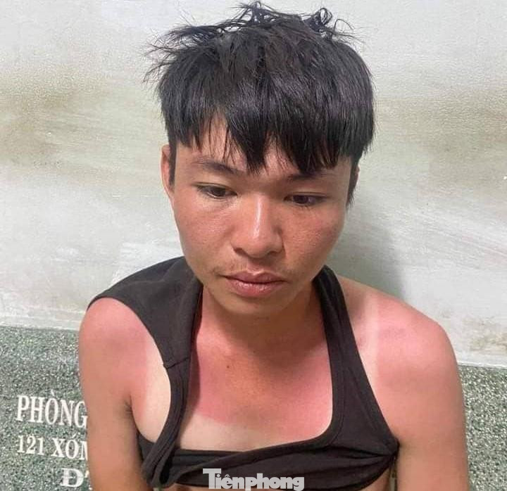 Đối tượng tại cơ quan công an Đối tượng tại cơ quan công an