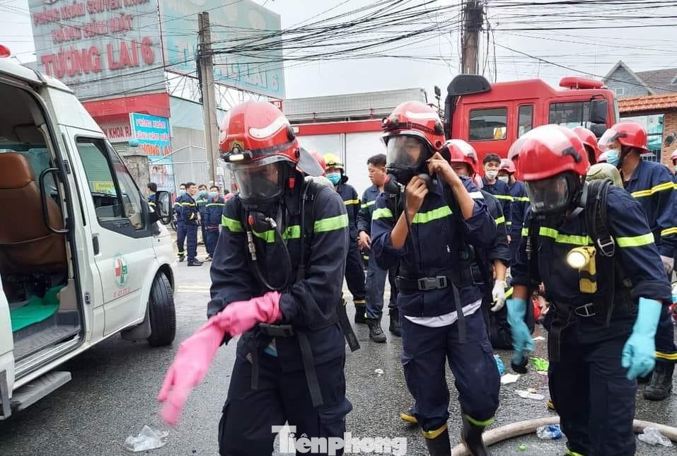 Lực lượng chức năng đang nỗ lực tìm kiếm các nạn nhân