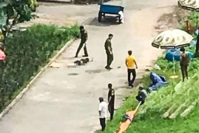 Hiện trường vụ việc Ảnh: Người dân cung cấp