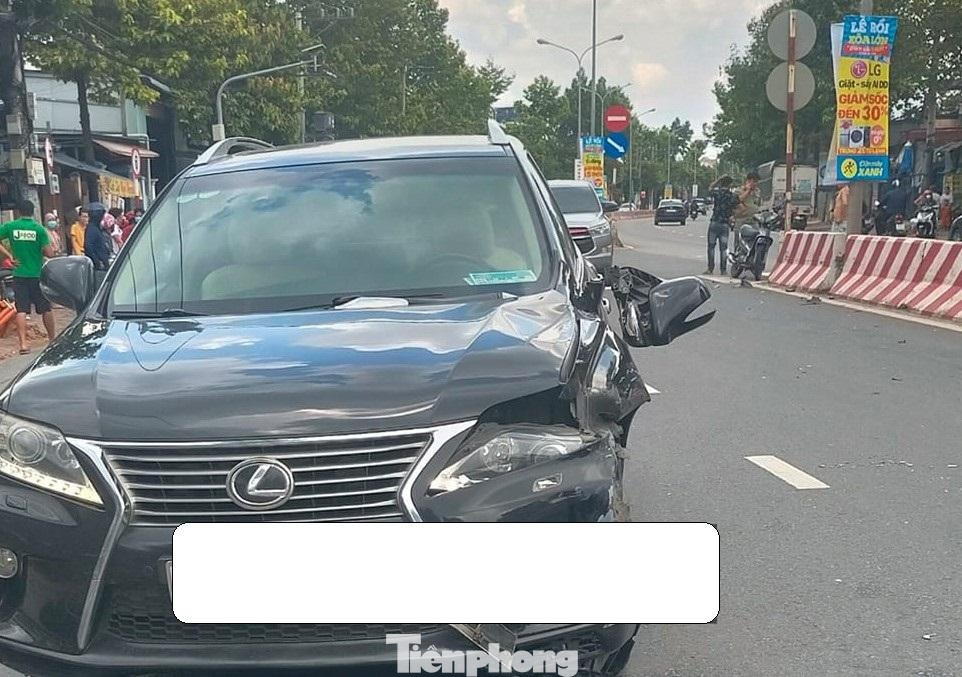 Hiện trường vụ việc