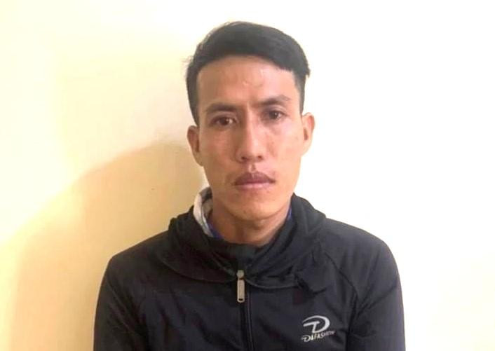 Đối tượng tại cơ quan công an