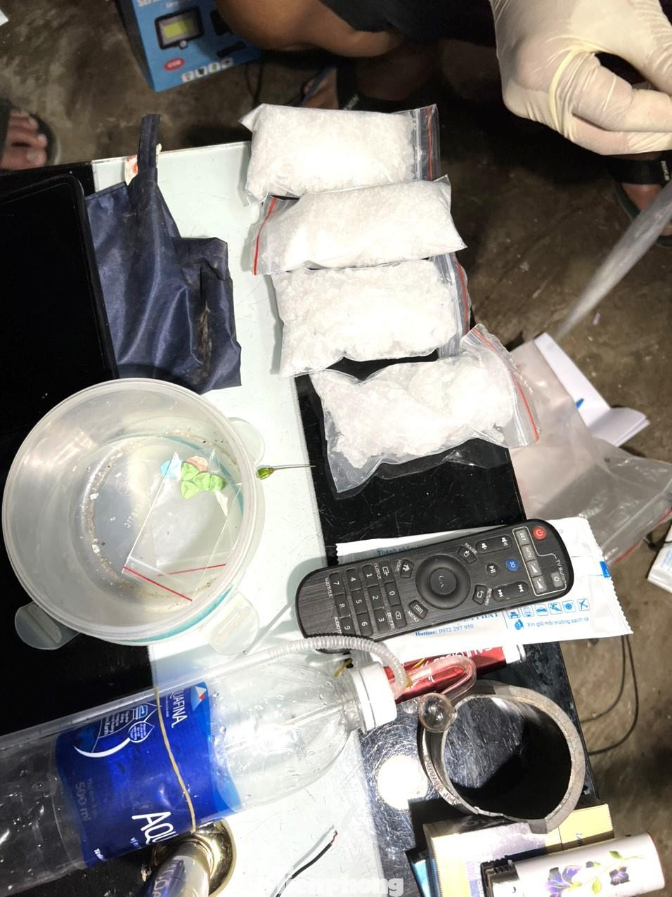 Số lượng lớn ma túy công an thu giữ