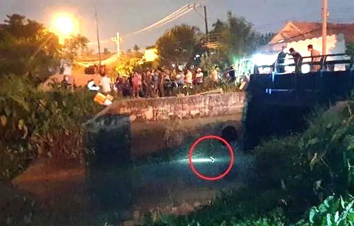 Hiện trường vụ việc - Ảnh: Người dân cung cấp Hiện trường vụ việc - Ảnh: Người dân cung cấp