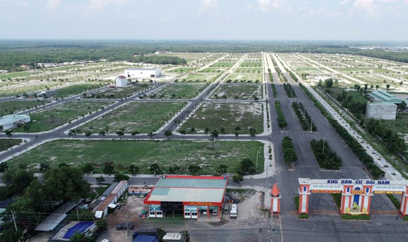 Khu dân cư Đại Nam tại huyện Chơn Thành, tỉnh Bình Phước