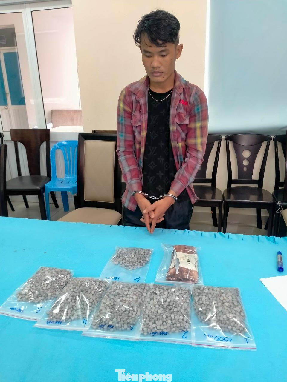 Đối tượng Lê Phước Thành và tang vật