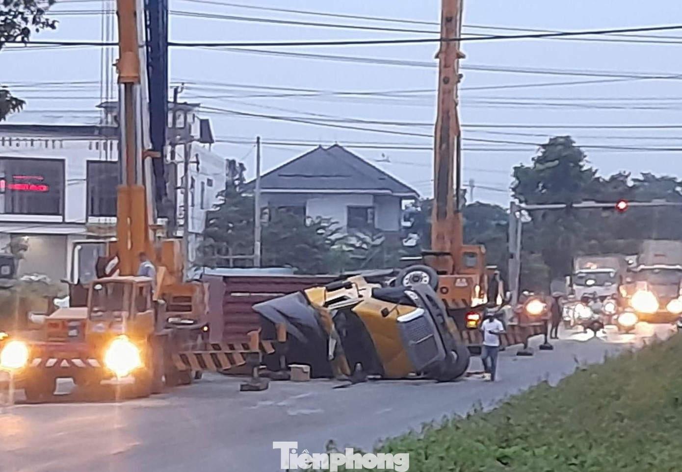 Hiện trường vụ tai nạn Hiện trường vụ tai nạn