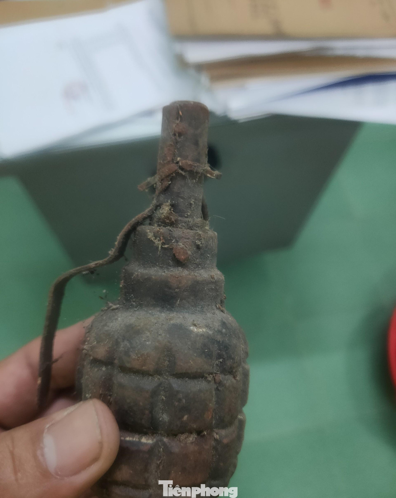 Công an phát hiện có lựu đạn trong căn nhà của Trương Minh Thế