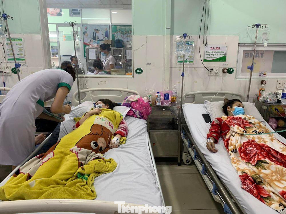 Các nạn nhân điều trị tại bệnh viện Các nạn nhân điều trị tại bệnh viện