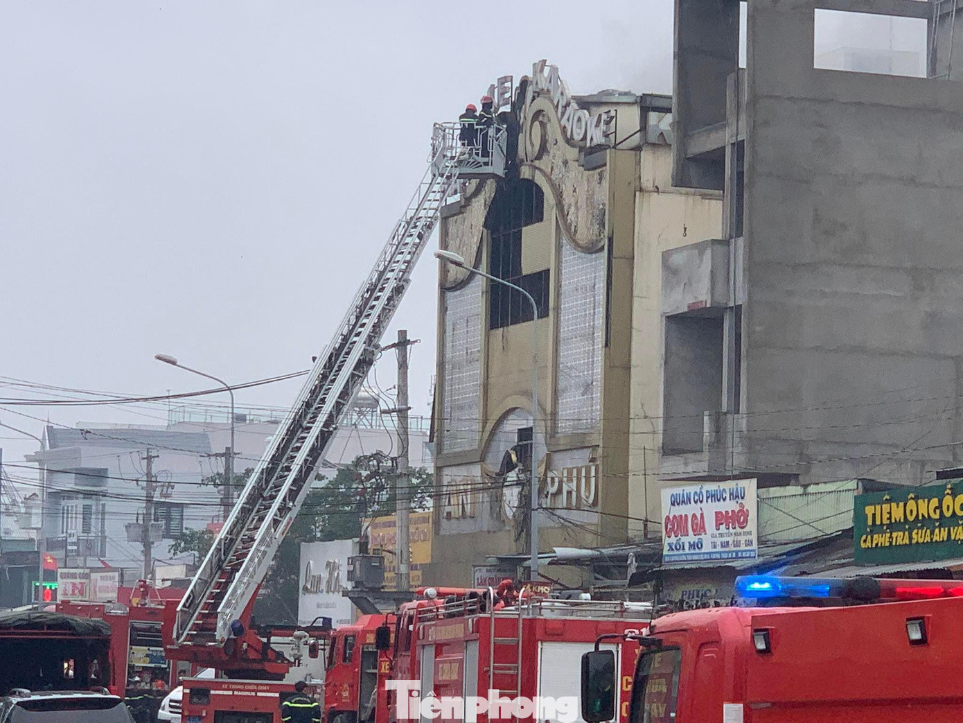 Lực lượng chức năng vẫn nỗ lực tìm kiếm nạn nhân