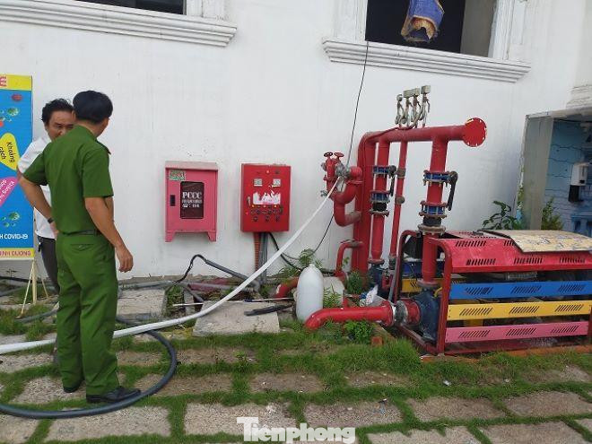 Công an Bình Dương tổng kiểm tra an toàn PCCC tại các cơ sở kinh doanh có điều kiện