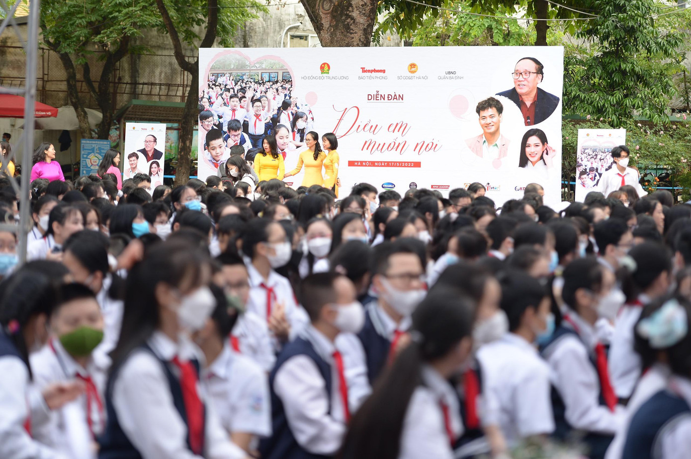 Diễn đàn 'Điều em muốn nói': Những chia sẻ từ trái tim ảnh 2 Diễn đàn 'Điều em muốn nói': Những chia sẻ từ trái tim ảnh 2