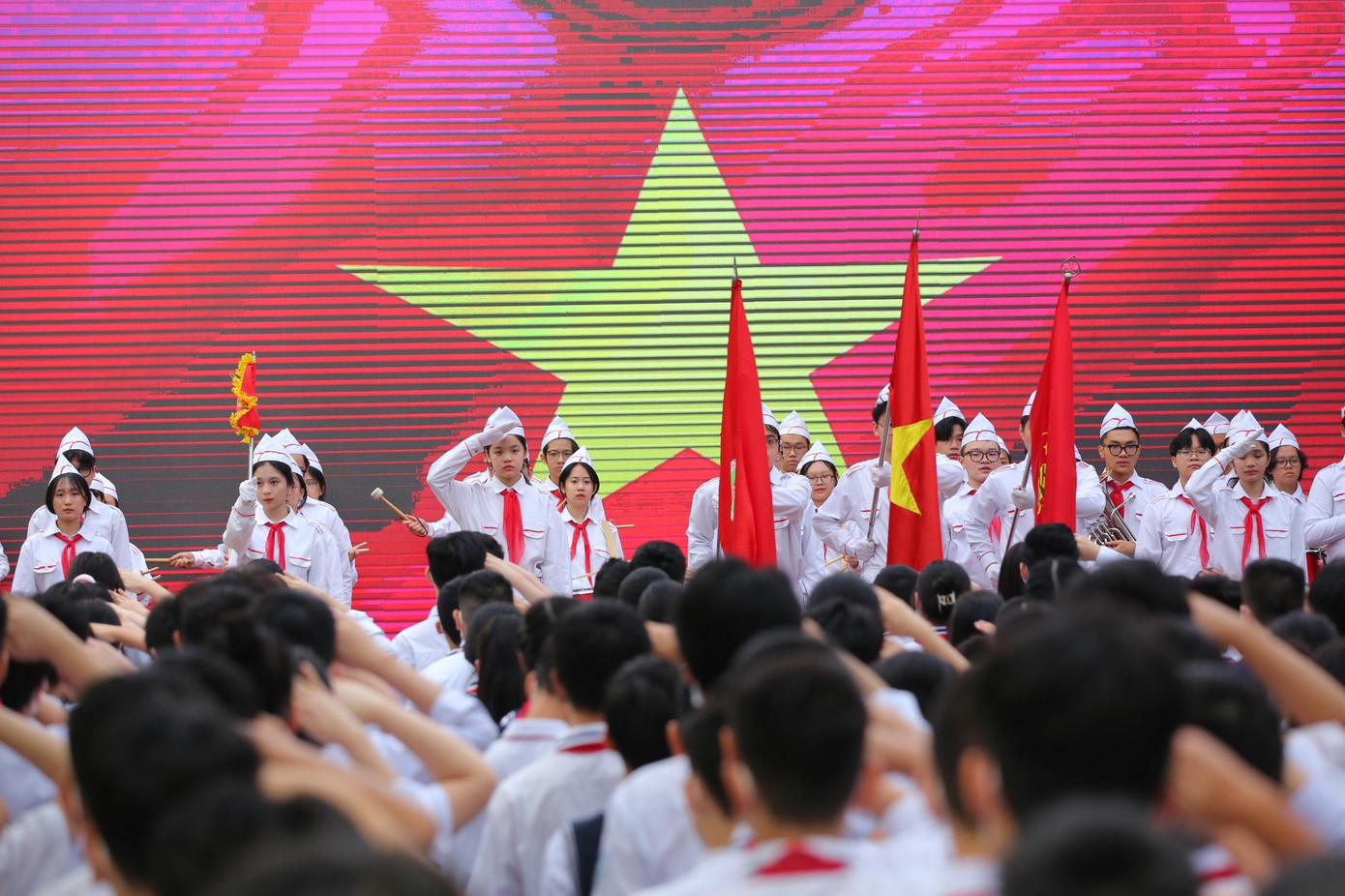 Diễn đàn 'Điều em muốn nói': Những chia sẻ từ trái tim ảnh 11 Diễn đàn 'Điều em muốn nói': Những chia sẻ từ trái tim ảnh 11