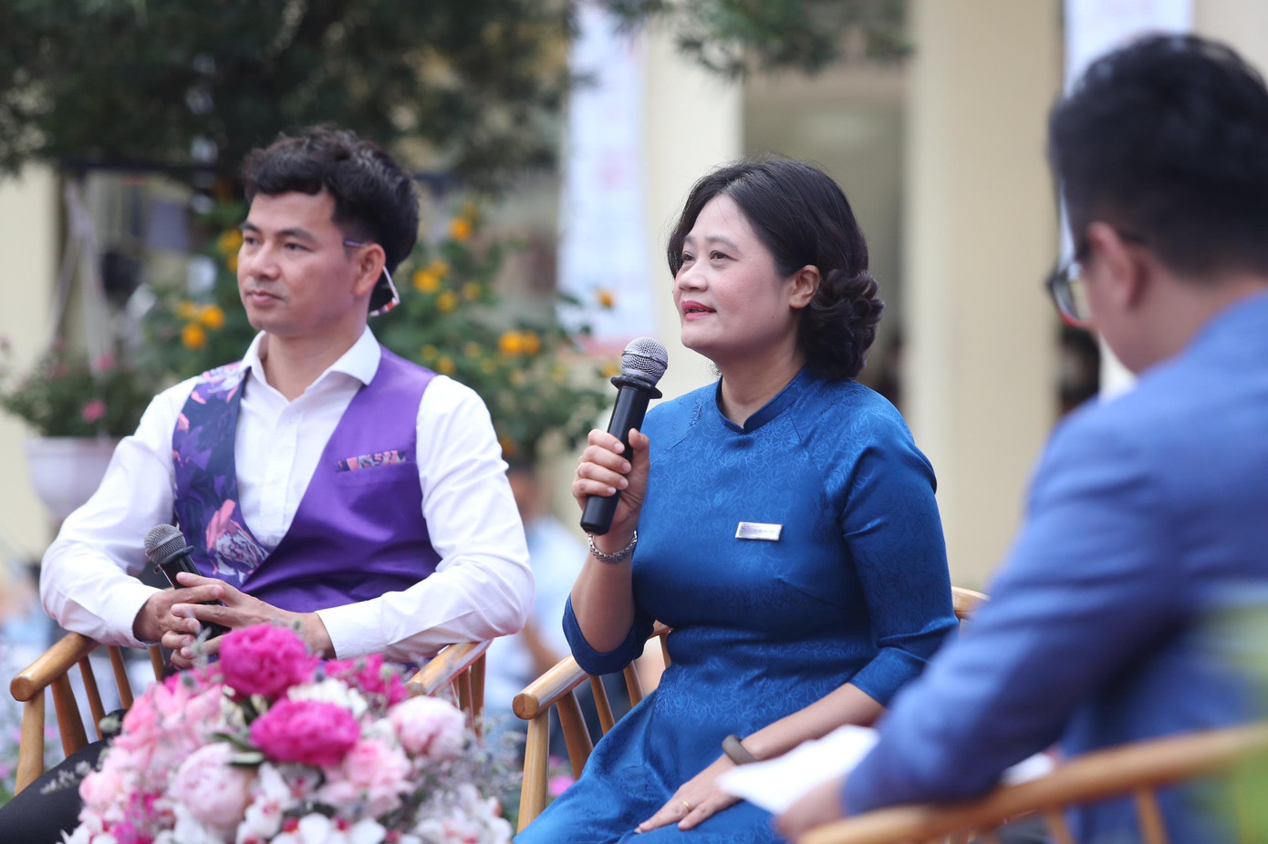 Diễn đàn 'Điều em muốn nói': Những chia sẻ từ trái tim ảnh 42 Diễn đàn 'Điều em muốn nói': Những chia sẻ từ trái tim ảnh 42