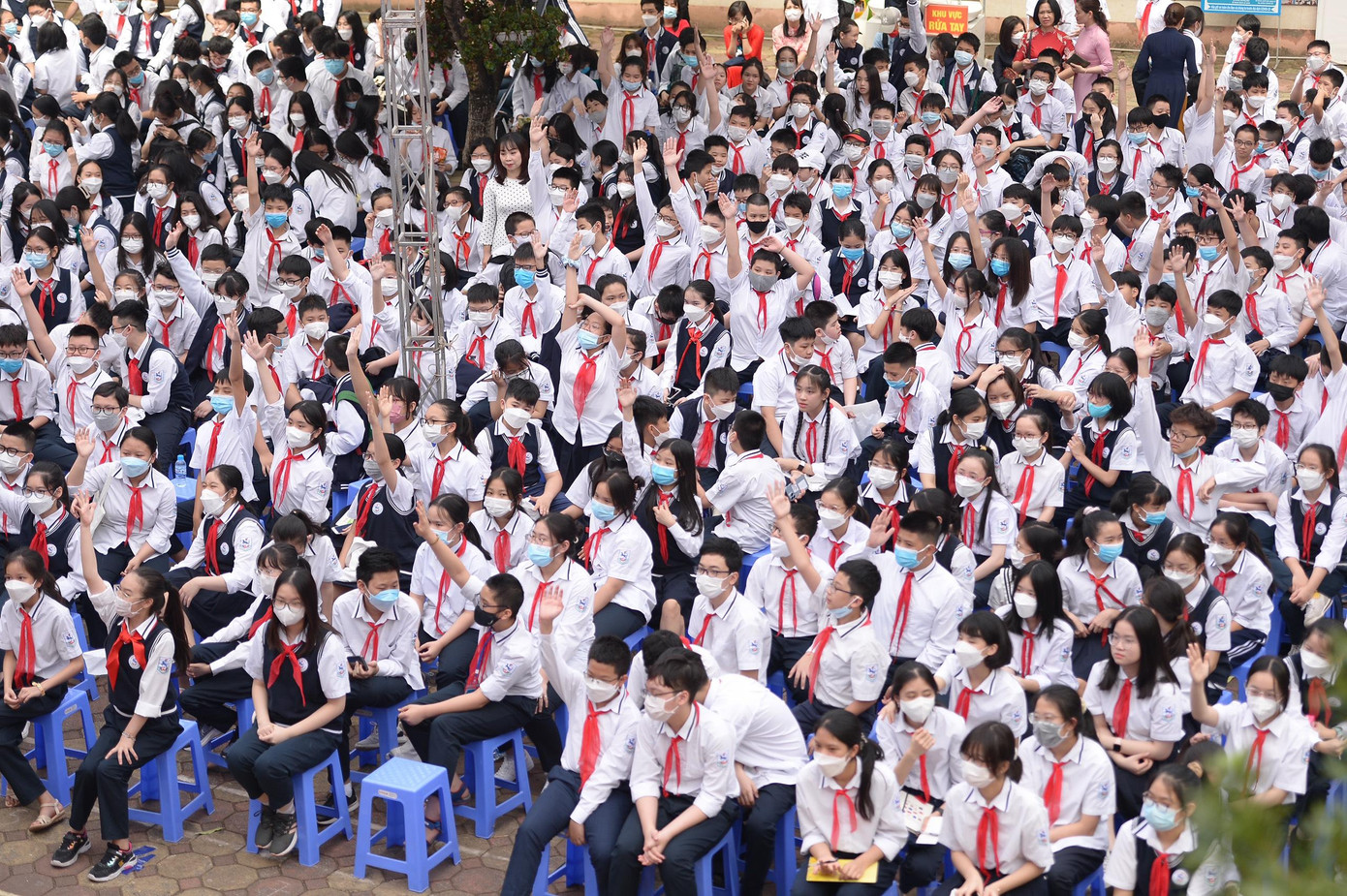 Diễn đàn 'Điều em muốn nói': Những chia sẻ từ trái tim ảnh 50 Diễn đàn 'Điều em muốn nói': Những chia sẻ từ trái tim ảnh 50