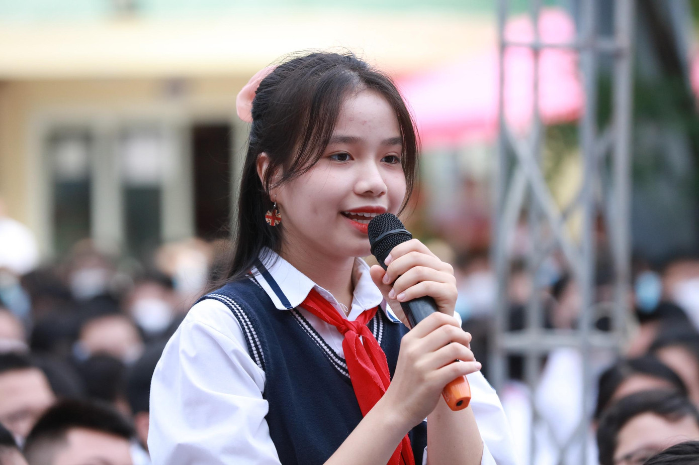 Diễn đàn 'Điều em muốn nói': Những chia sẻ từ trái tim ảnh 33 Diễn đàn 'Điều em muốn nói': Những chia sẻ từ trái tim ảnh 33