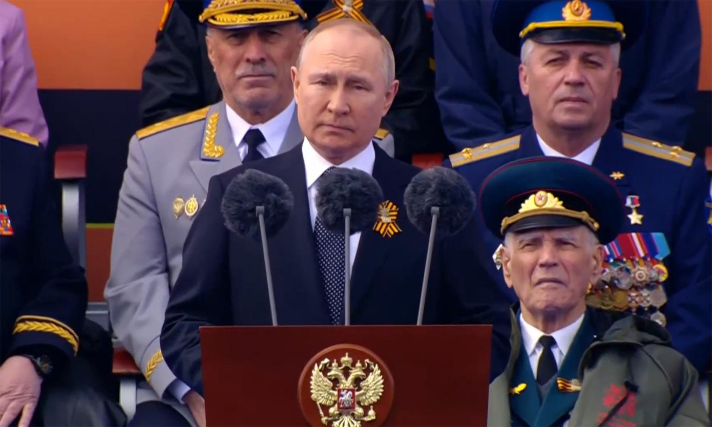 Nga duyệt binh kỷ niệm 77 năm Ngày Chiến thắng ảnh 19