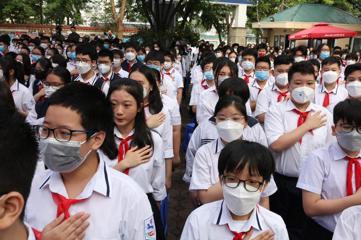 Diễn đàn 'Điều em muốn nói': Những chia sẻ từ trái tim ảnh 18 Diễn đàn 'Điều em muốn nói': Những chia sẻ từ trái tim ảnh 18