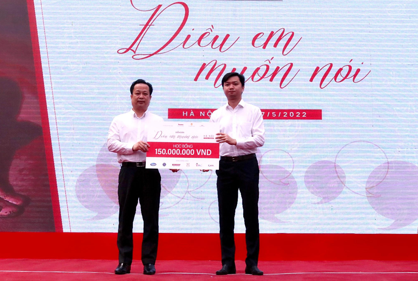 Diễn đàn 'Điều em muốn nói': Những chia sẻ từ trái tim ảnh 22 Diễn đàn 'Điều em muốn nói': Những chia sẻ từ trái tim ảnh 22