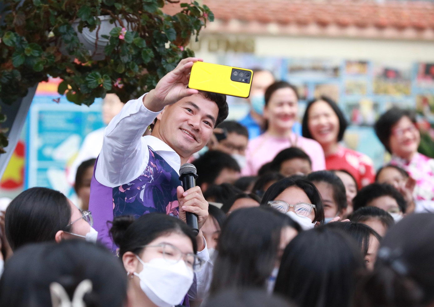 Diễn đàn 'Điều em muốn nói': Những chia sẻ từ trái tim ảnh 40 Diễn đàn 'Điều em muốn nói': Những chia sẻ từ trái tim ảnh 40