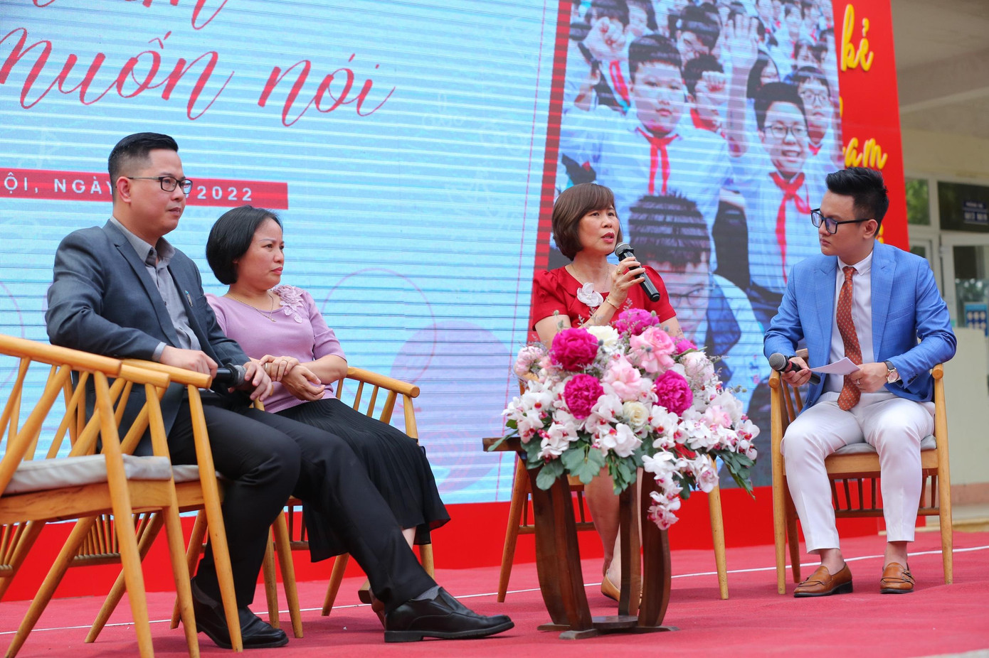 Diễn đàn 'Điều em muốn nói': Những chia sẻ từ trái tim ảnh 56 Diễn đàn 'Điều em muốn nói': Những chia sẻ từ trái tim ảnh 56