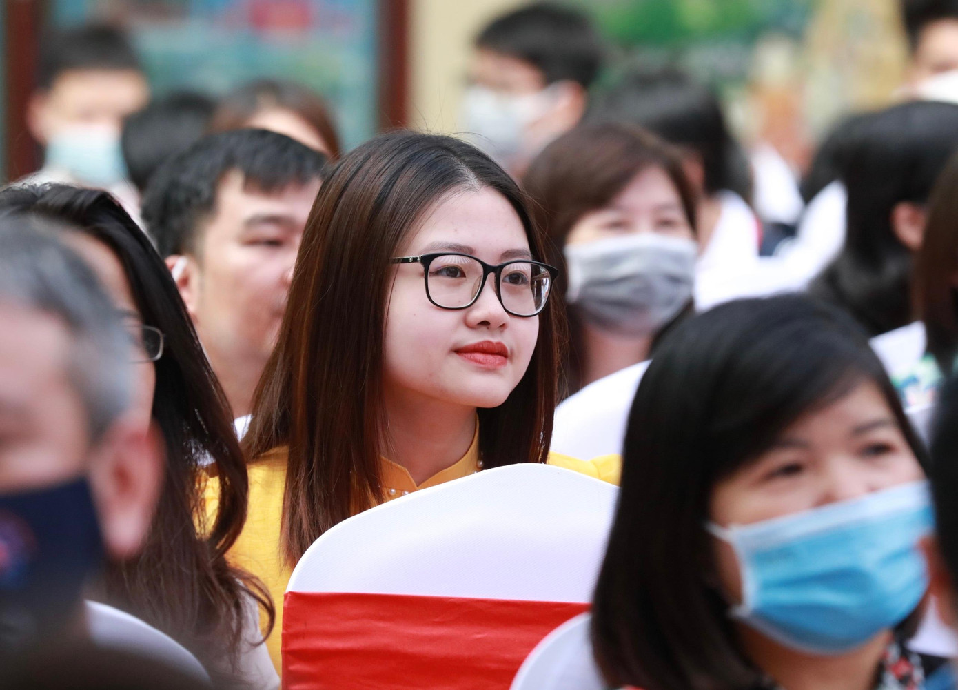 Diễn đàn 'Điều em muốn nói': Những chia sẻ từ trái tim ảnh 36 Diễn đàn 'Điều em muốn nói': Những chia sẻ từ trái tim ảnh 36