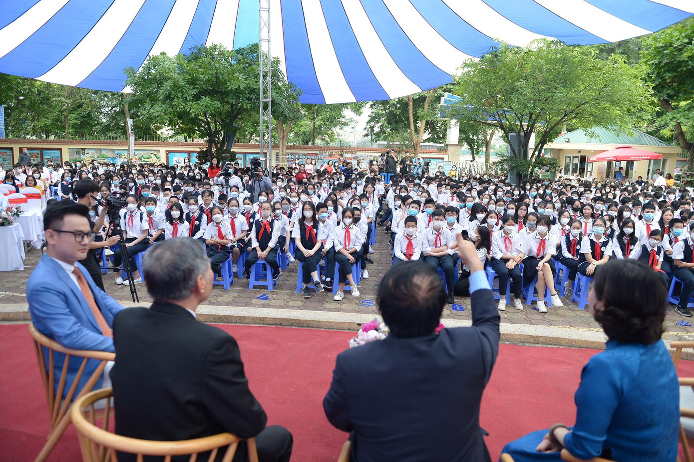 Diễn đàn 'Điều em muốn nói': Những chia sẻ từ trái tim ảnh 24 Diễn đàn 'Điều em muốn nói': Những chia sẻ từ trái tim ảnh 24