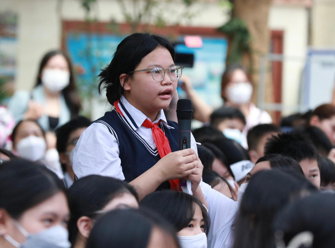 Diễn đàn 'Điều em muốn nói': Những chia sẻ từ trái tim ảnh 34 Diễn đàn 'Điều em muốn nói': Những chia sẻ từ trái tim ảnh 34